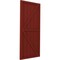 Ekena Millwork Americraft 6-Board Wood 2 Equal Panel Frmd Board-n-Batten Shutters w/Dbl Z-Bar, ARW102BF621X77MRH, PR ARW102BF621X77MRH - alternate 2